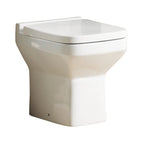 Nevada Back-to-Wall WC Pan and Soft Close Seat