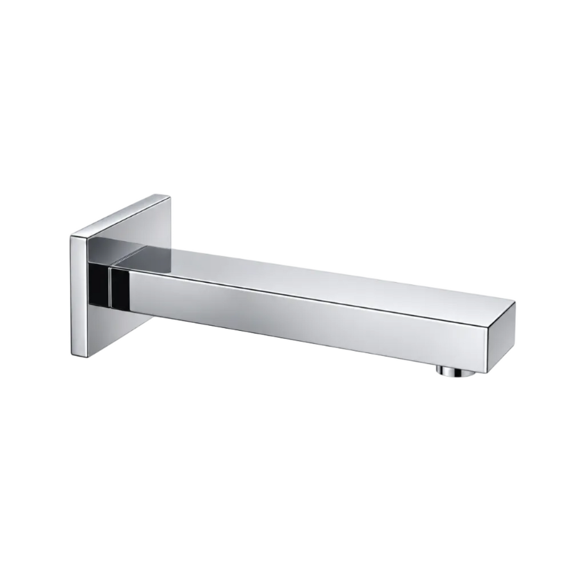Nevada Wall Mounted Bath Spout – Chrome