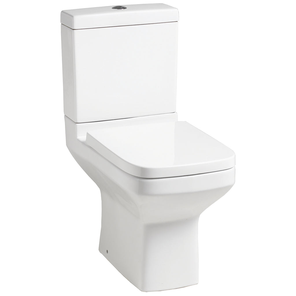 Nevada Close Coupled Pan and Soft Close Seat