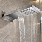 Nevada Rainfall & Waterfall Shower Head – Chrome