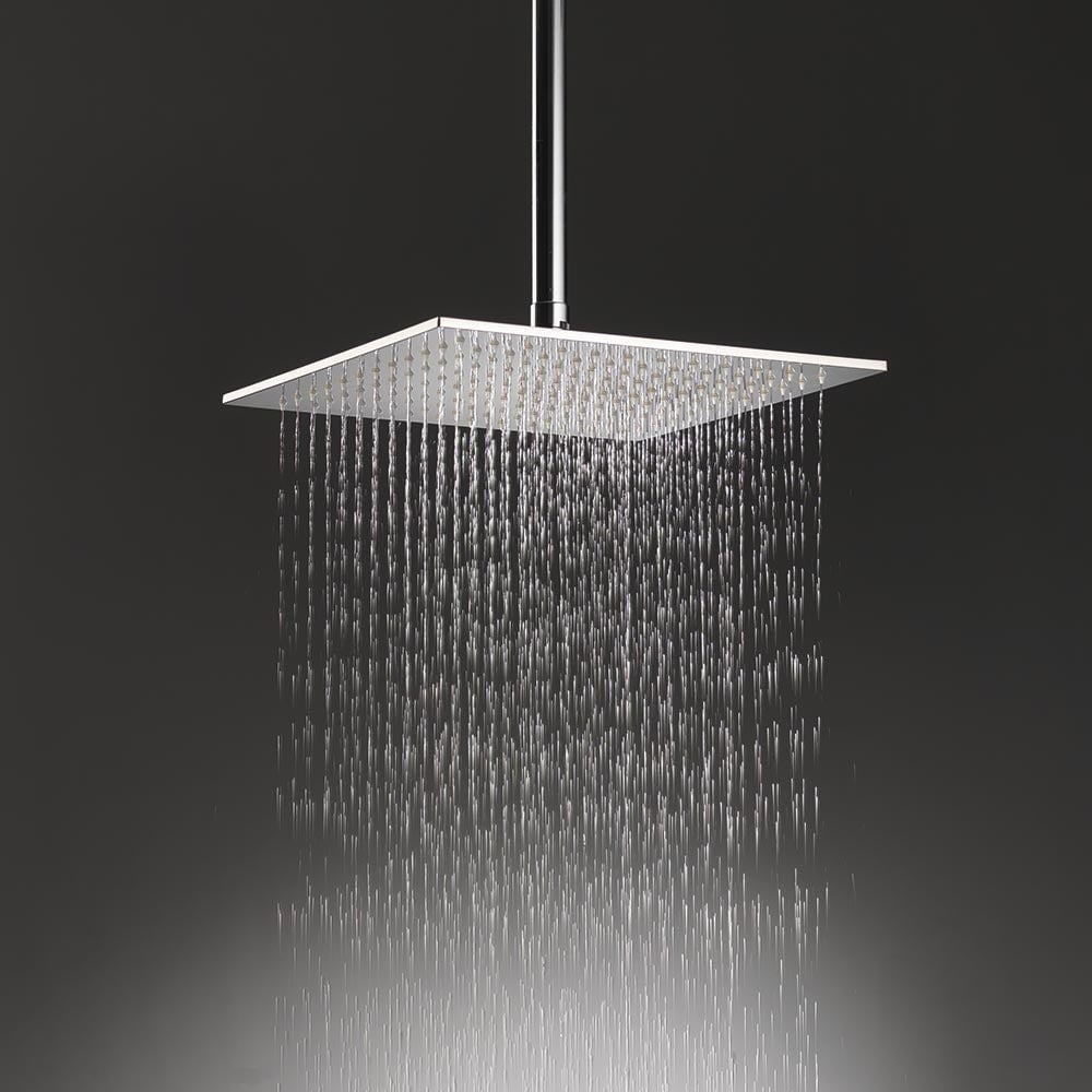 Nevada 300mm Slim Square Shower Head
