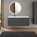 Nova 120 Wall-Hung Vanity Combination & One-Piece Basin