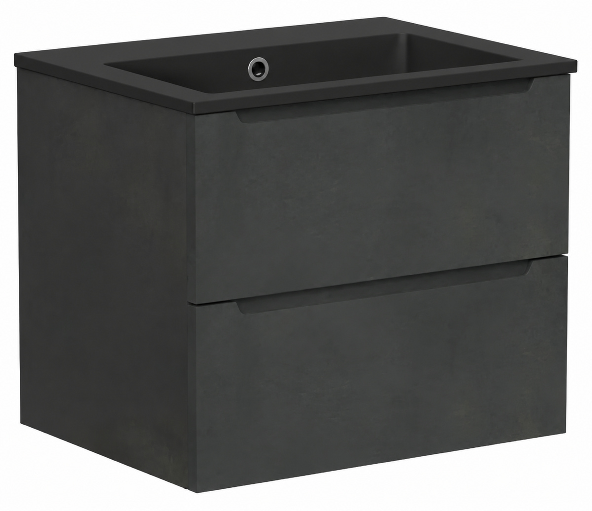 Nova 60 Wall-Hung 2-Drawer Vanity Unit & Padua Basin