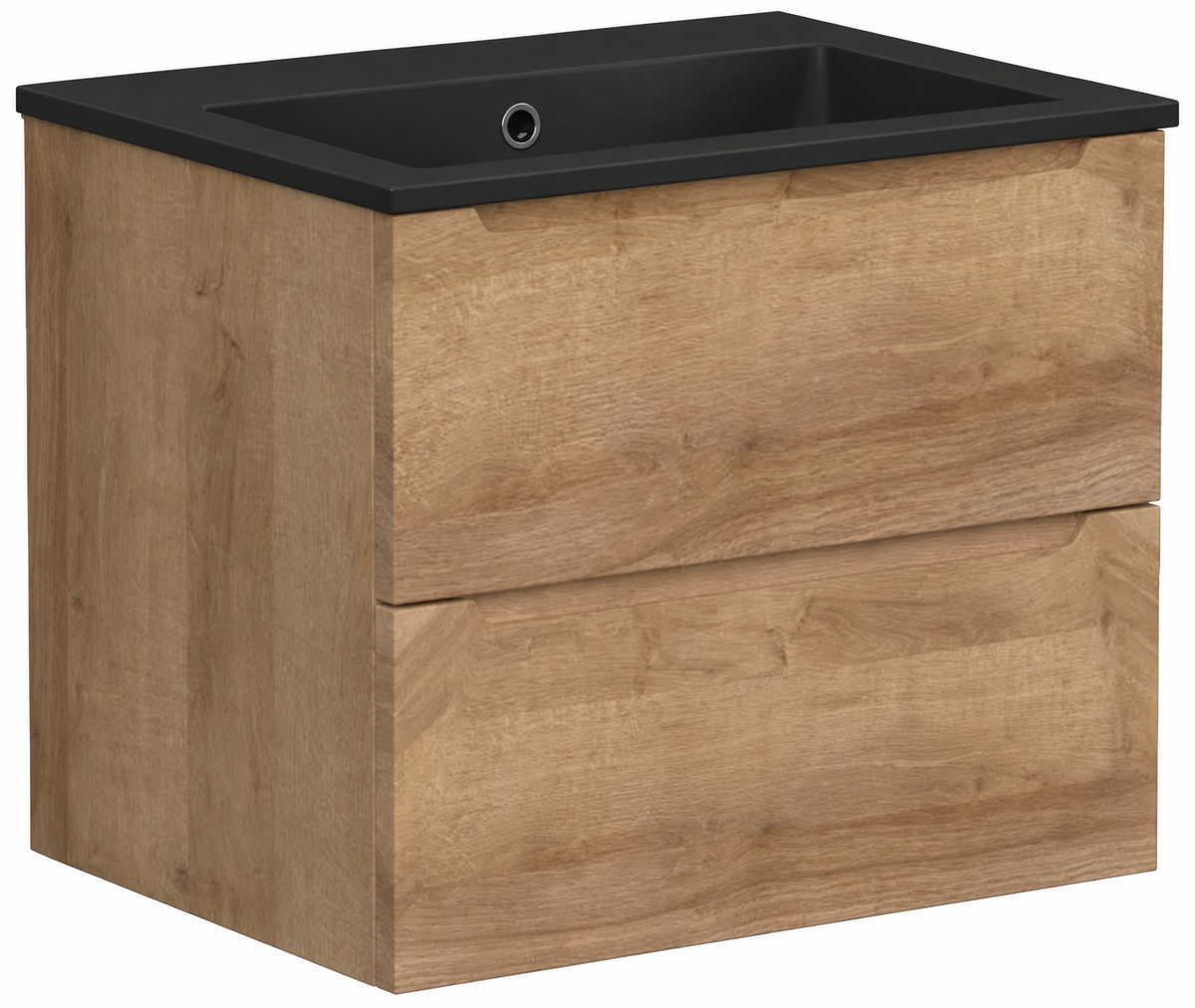 Nova 60 Wall-Hung 2-Drawer Vanity Unit & Padua Basin