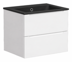 Nova 60 Wall-Hung 2-Drawer Vanity Unit & Padua Basin