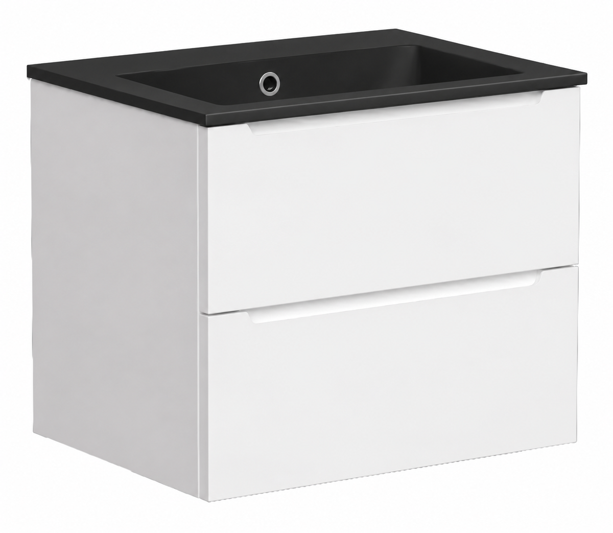 Nova 60 Wall-Hung 2-Drawer Vanity Unit & Padua Basin