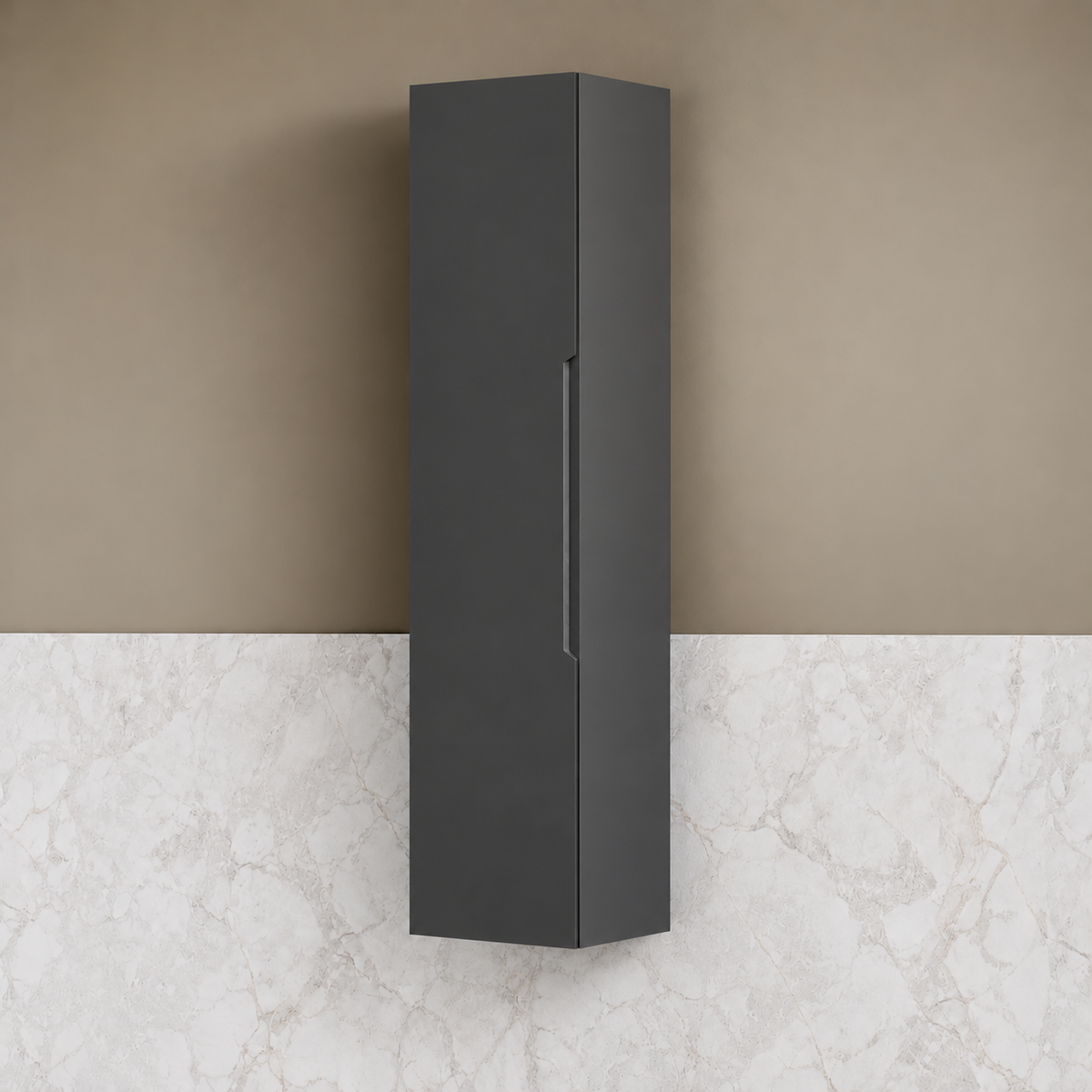 Nova 350mm Wall-Hung Bathroom Column Unit | 3 Colours
