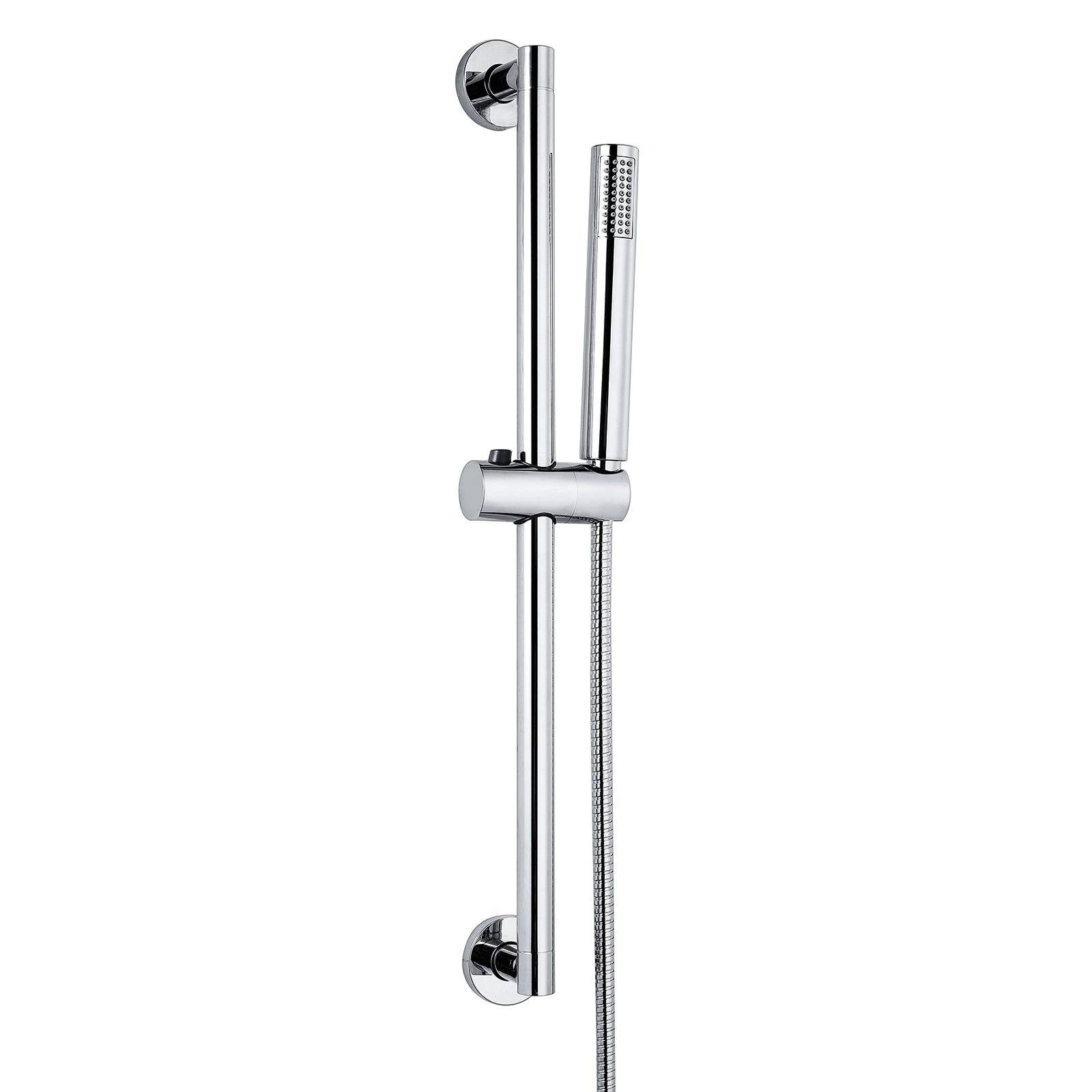 Ohio Slim Shower Kit inc. Slide Bar, Handset and Hose