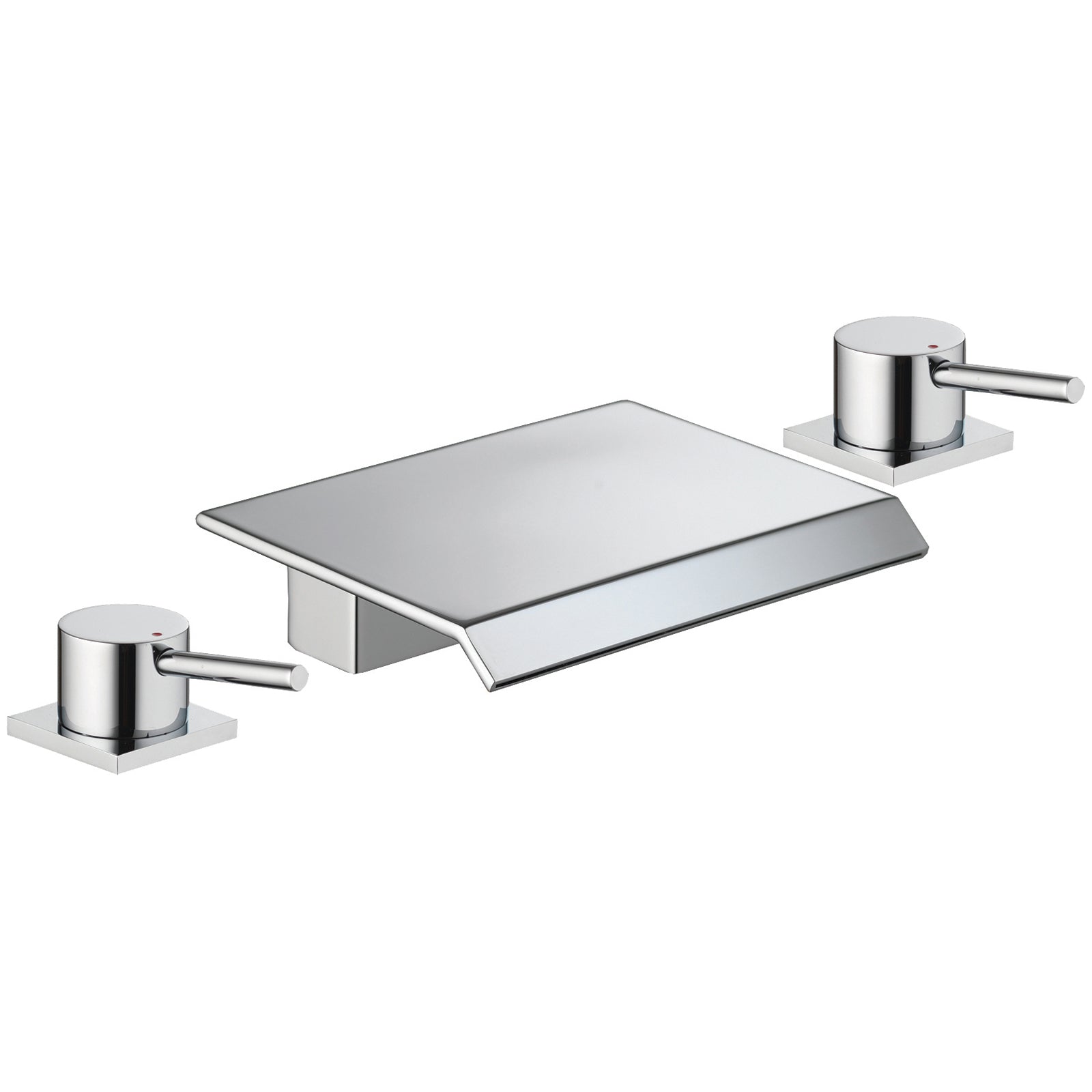 Ohio 3 Tap Hole Waterfall Bath Filler