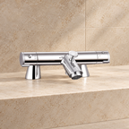 Ohio Round Thermostatic Bar Shower Valve – Chrome