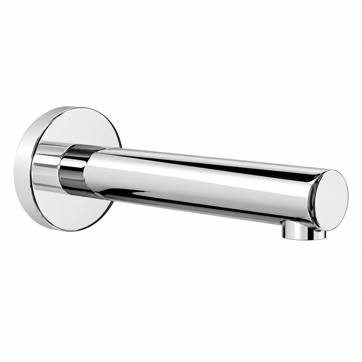 Ohio Round Wall Mounted Bath Spout – Chrome