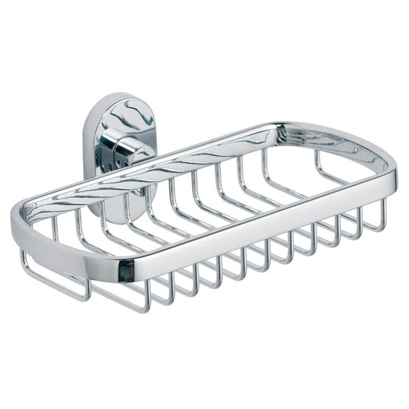 Ohio Large Soap Basket – Chrome