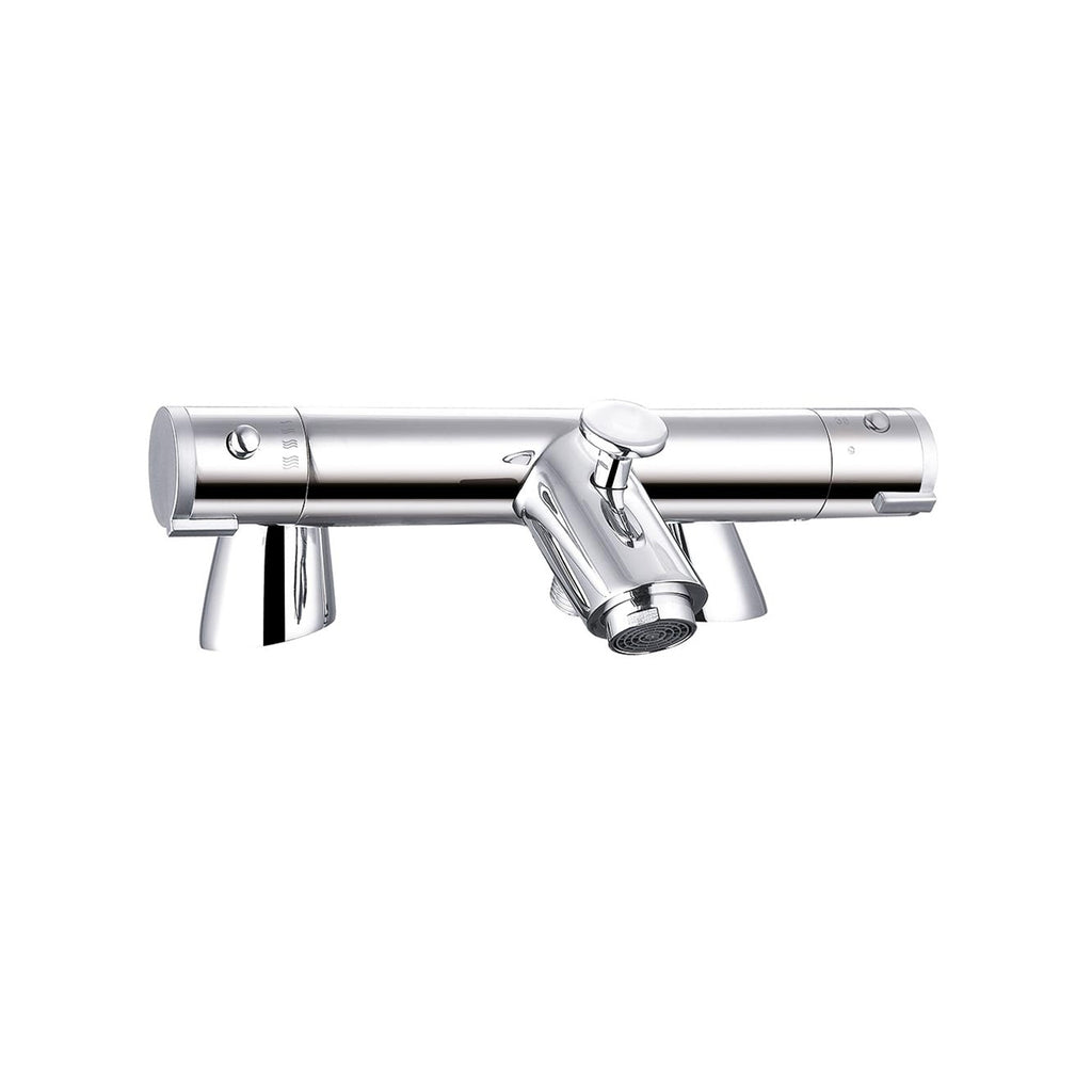 Ohio Round Thermostatic Bar Shower Valve – Chrome