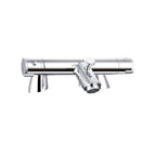 Ohio Round Thermostatic Bar Shower Valve – Chrome