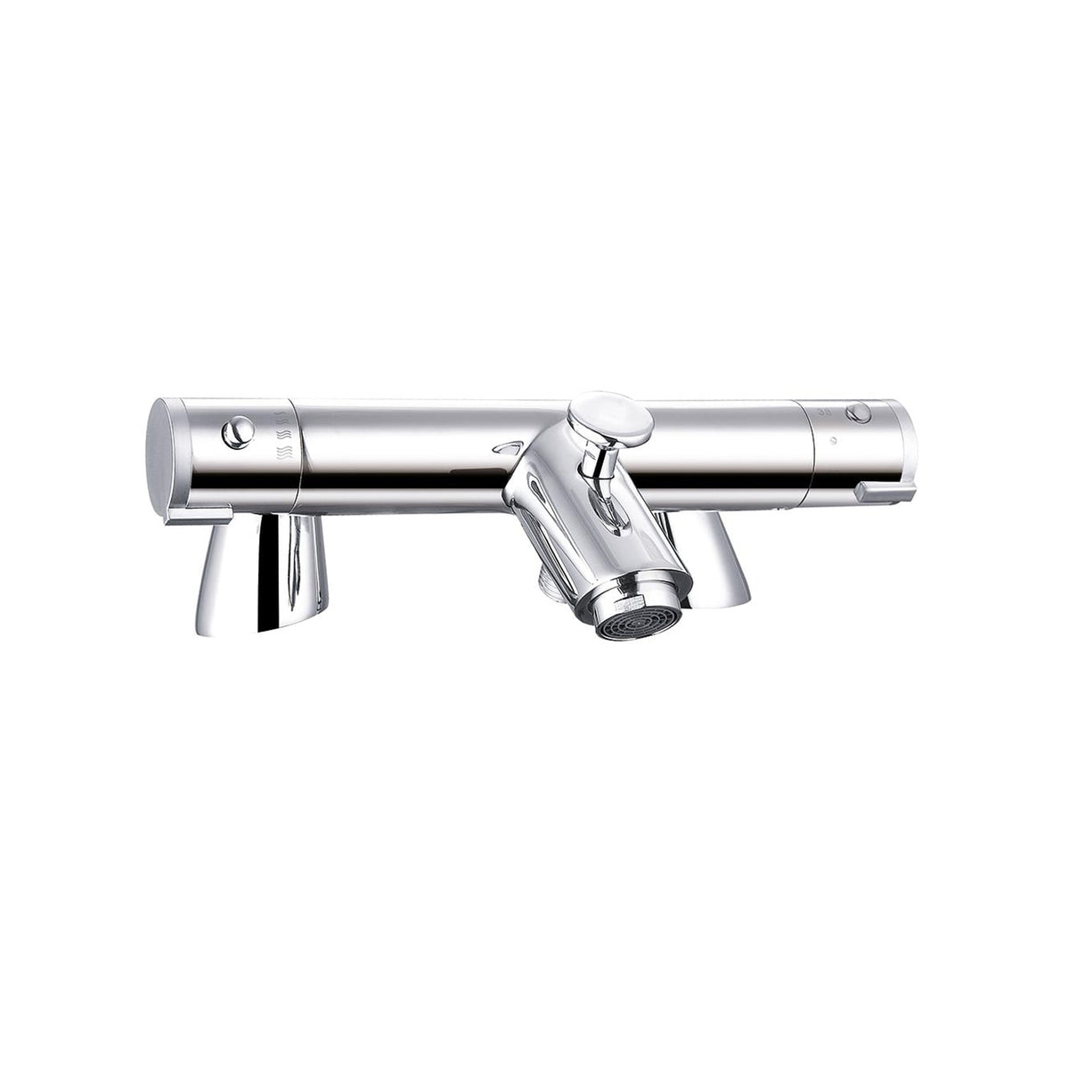 Ohio Round Thermostatic Bar Shower Valve – Chrome