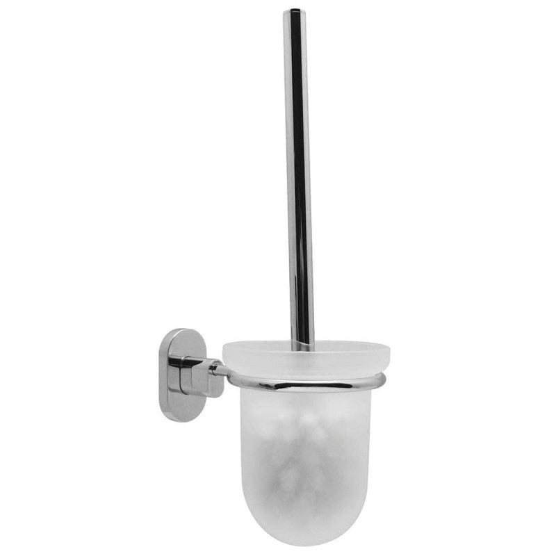 Ohio WC Brush & Glass Holder – Chrome