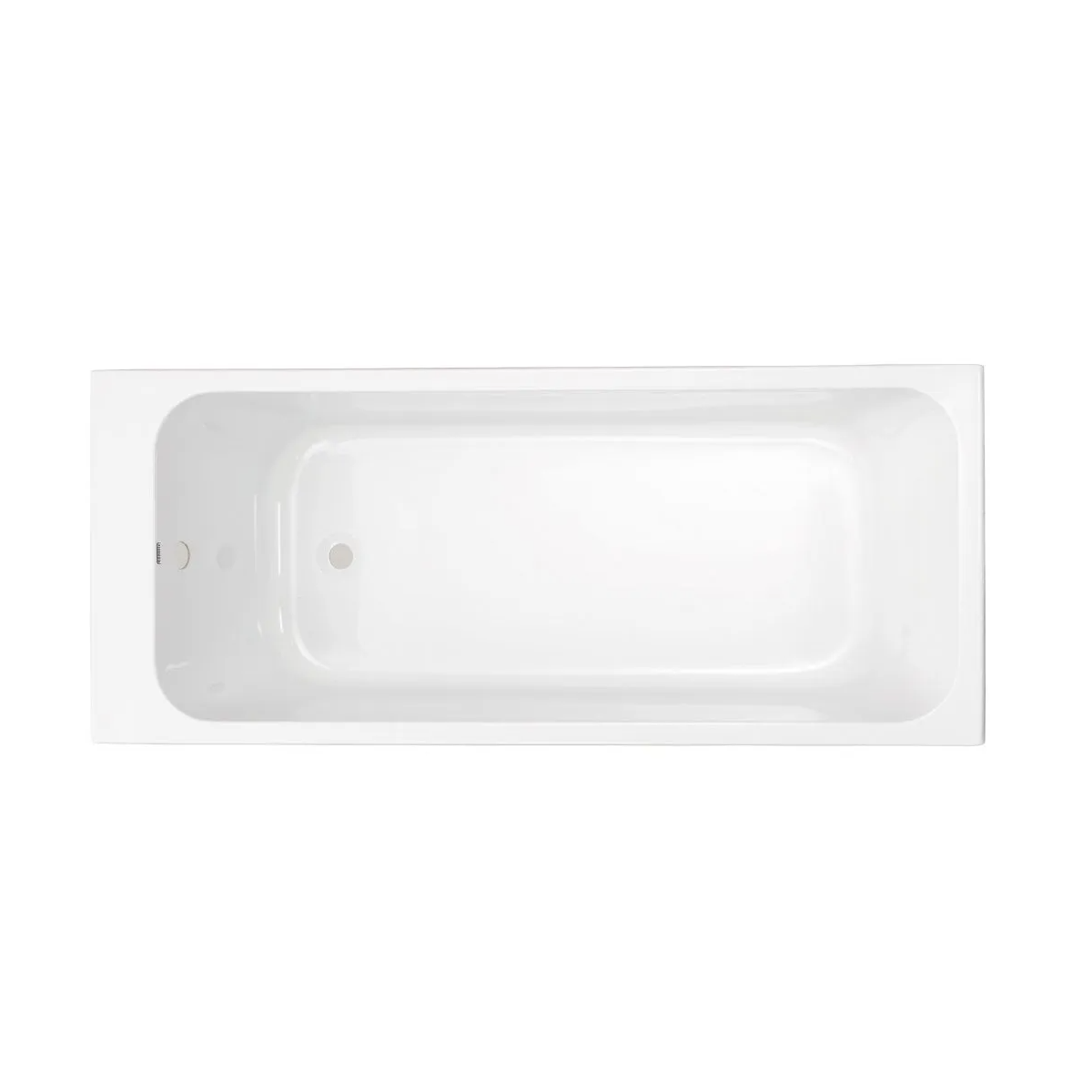 Oklahoma Thin Edged Single Ended Bath 1700 x 700mm – 5mm or Superspec