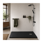 Oh My Shower Slate 700mm Wide Rectangular Shower Tray | 1000-1800mm