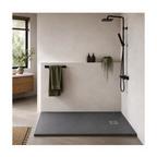Oh My Shower Slate 700mm Wide Rectangular Shower Tray | 1000-1800mm