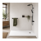 Oh My Shower Slate 700mm Wide Rectangular Shower Tray | 1000-1800mm
