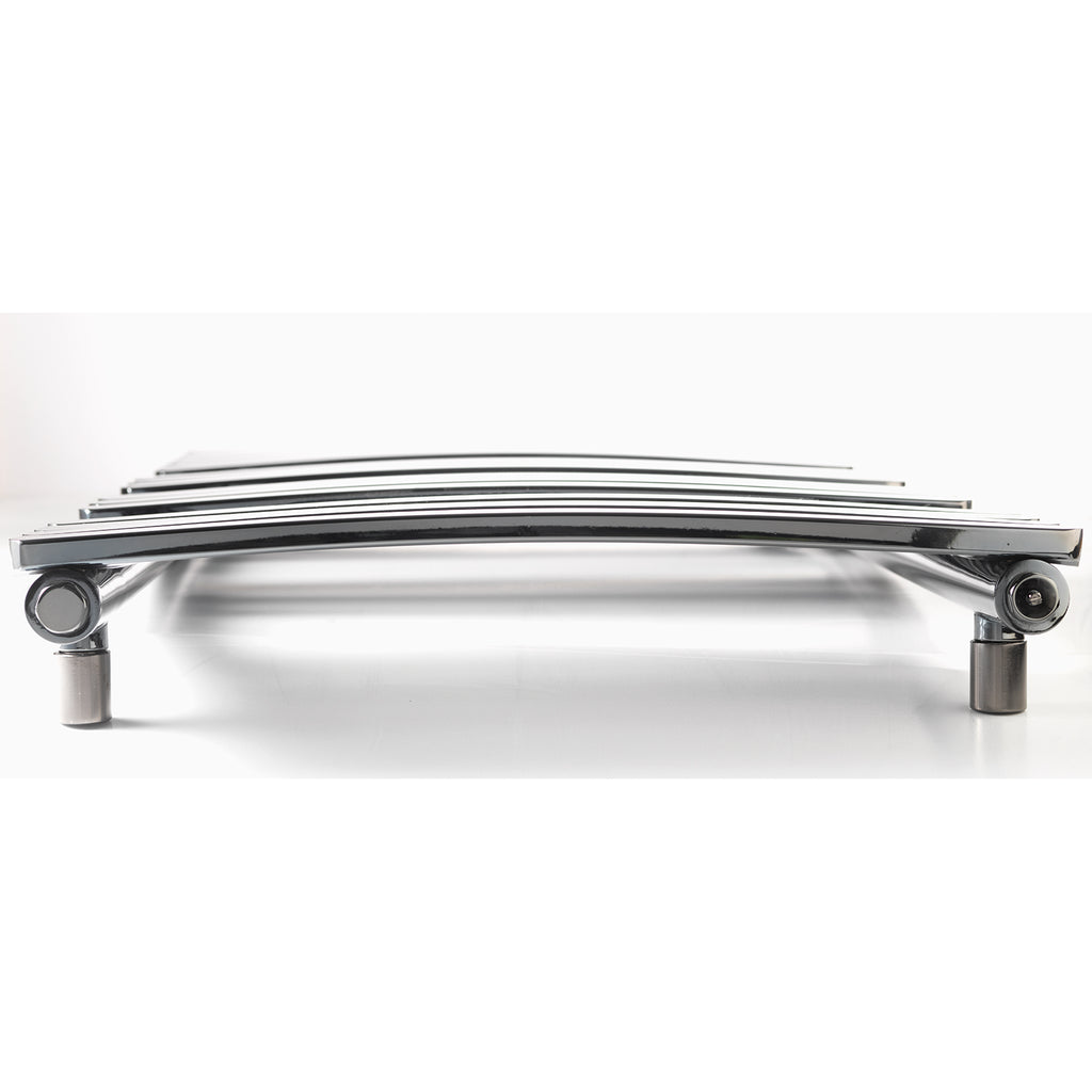 Opal Rail Vertical - 1200 x 500mm Designer Towel Rail