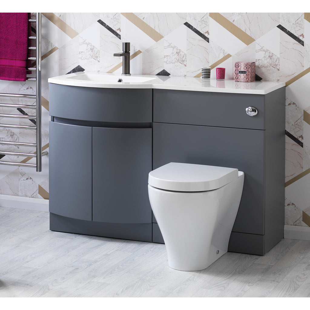 Opal 120 1-Piece Combination - White Gloss