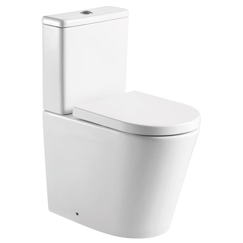 Oregon Comfort WC including Soft Close Seat