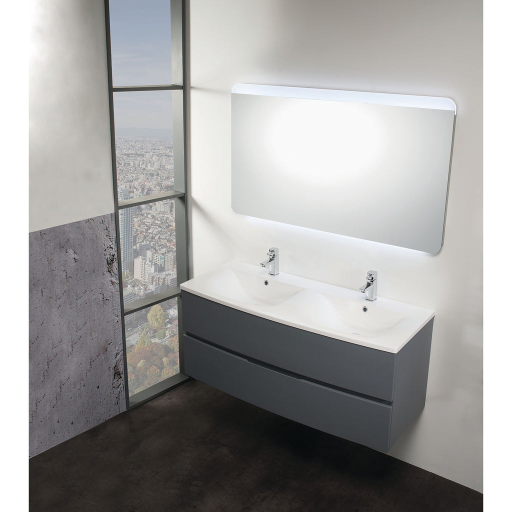 Oregon 120 Wall-Hung Unit & Basin