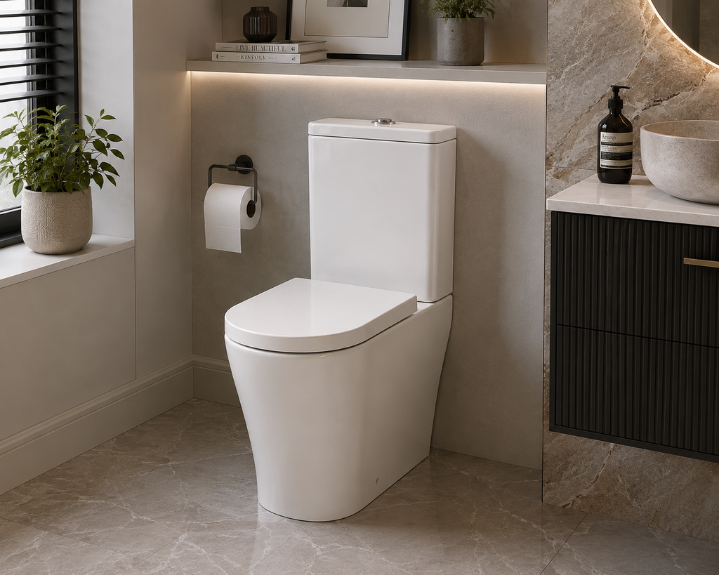 Oregon Comfort WC including Soft Close Seat