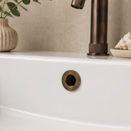 Basin Overflow Cover – Choice of 5 Finishes