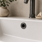 Basin Overflow Cover – Choice of 5 Finishes