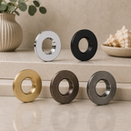 Basin Overflow Cover – Choice of 5 Finishes
