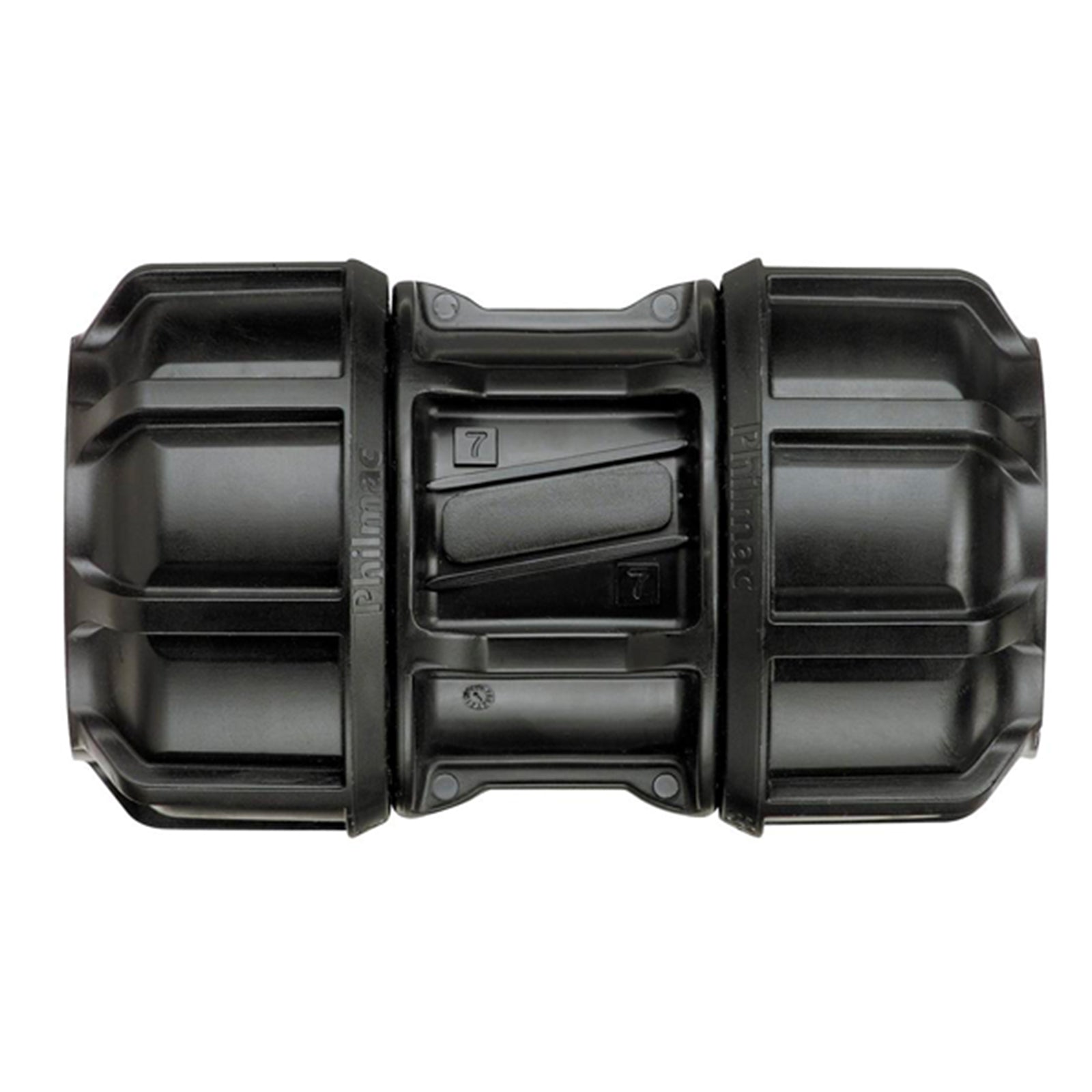 MDPE Coupler 25mm