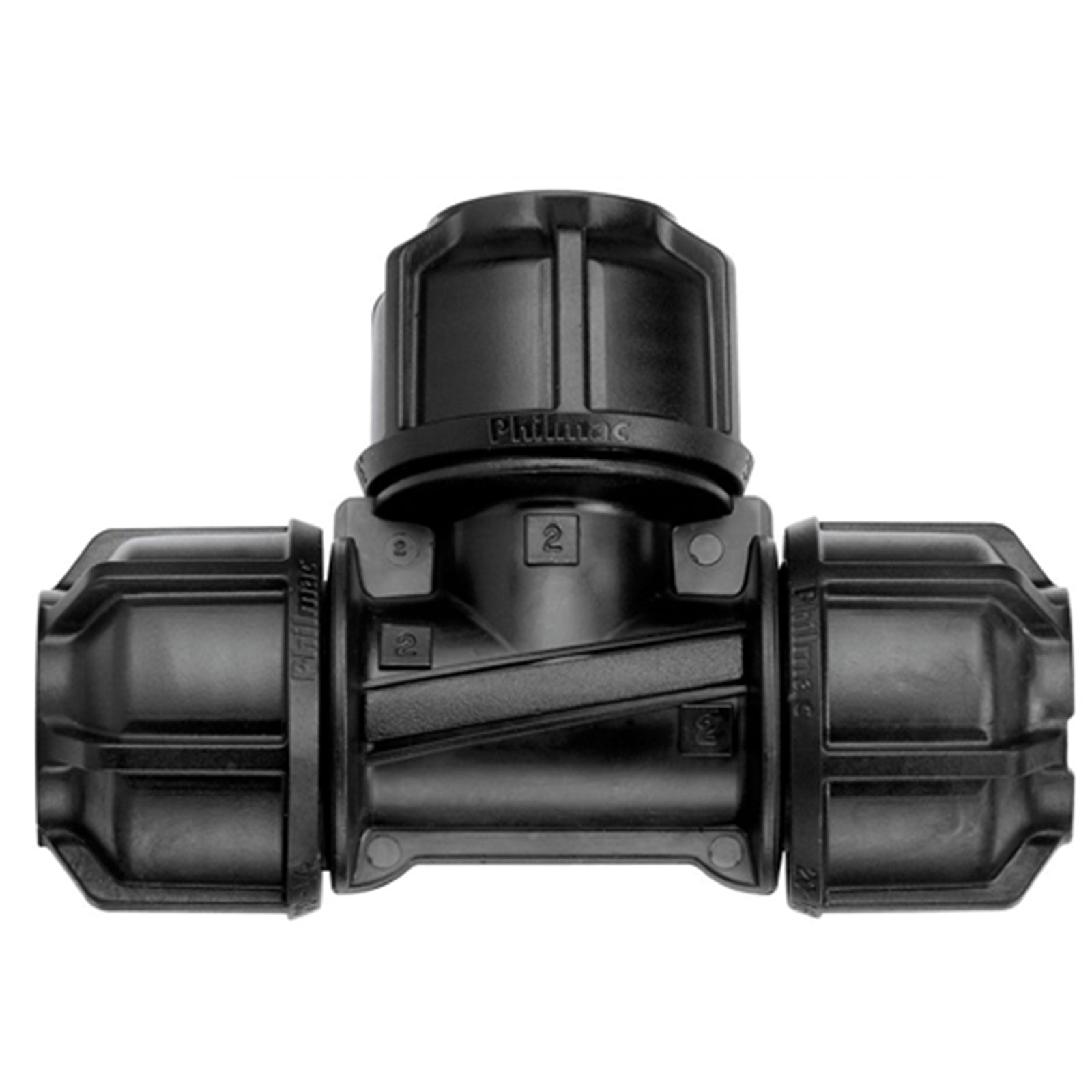 MDPE Equal Tee 25mm