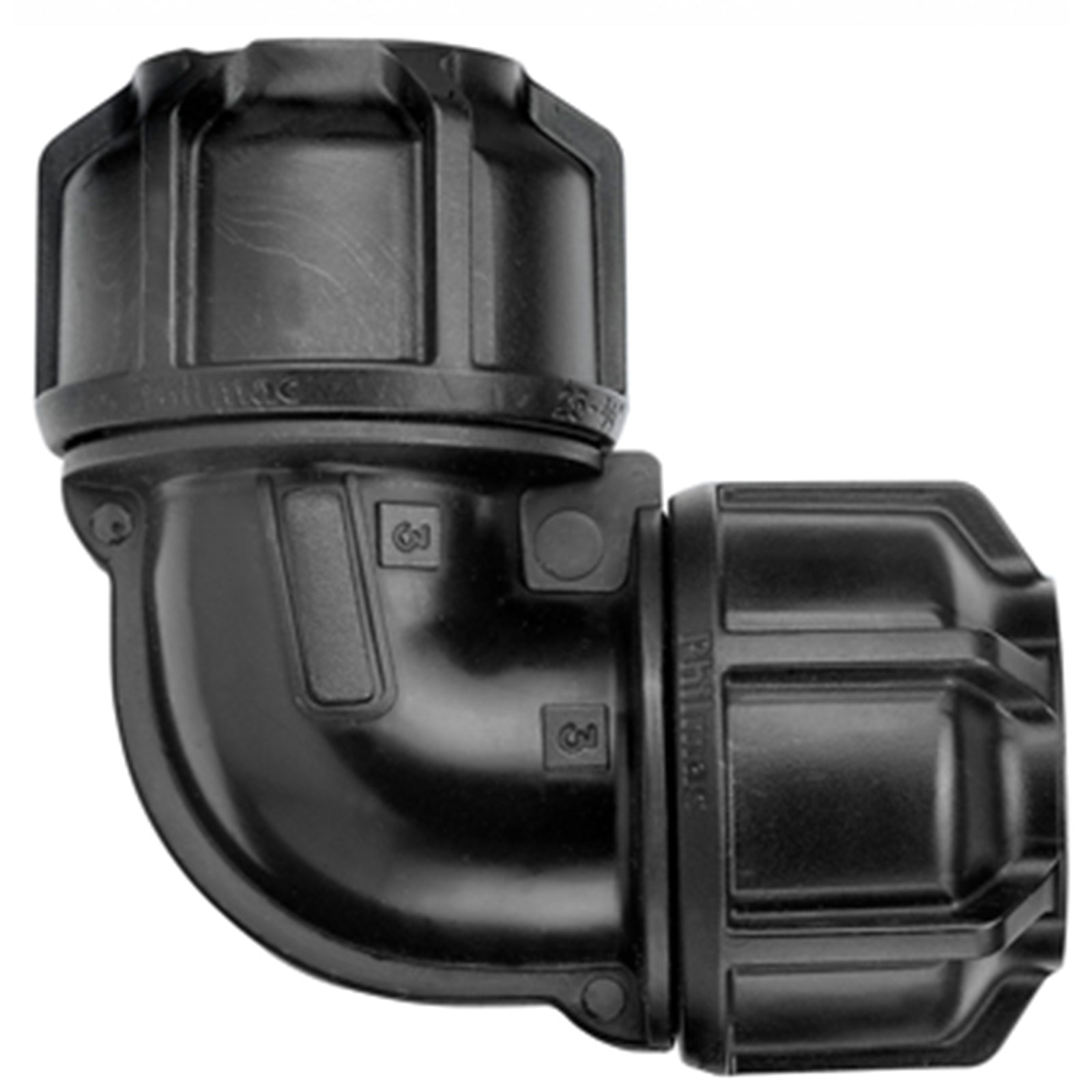 MDPE Elbow 25mm
