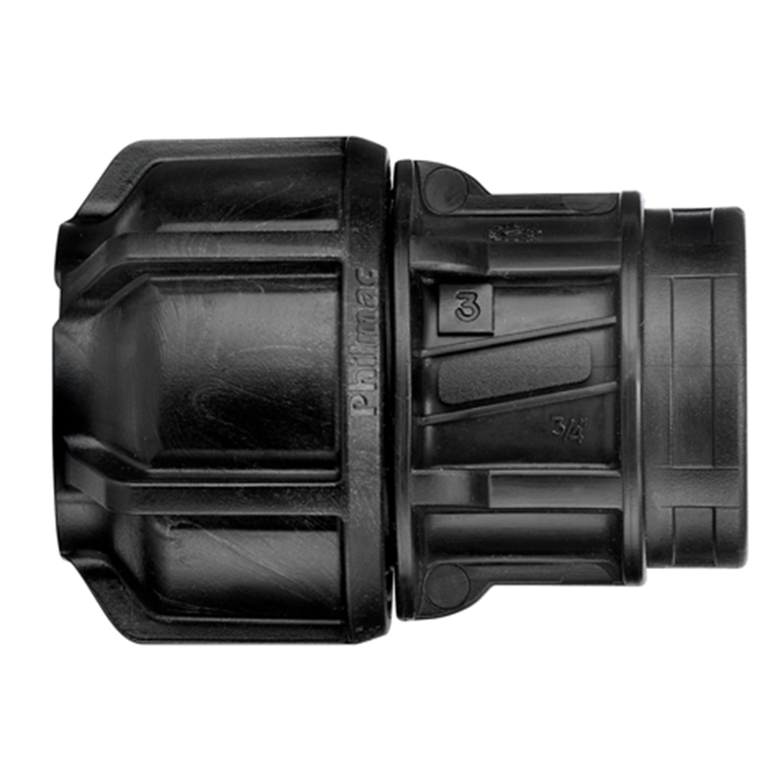 MDPE End Connector Female 25mm x 3/4 Inch