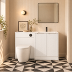 Padua 1200mm Floorstanding WC & Vanity Unit with One-Piece Basin