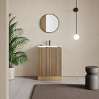Padua 600mm Floorstanding 2-Door Vanity Unit & Basin