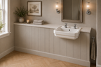 The Pantiles Traditional Semi-Recessed Basin 550 x 440mm – 1, 2 or 3 Tap Hole