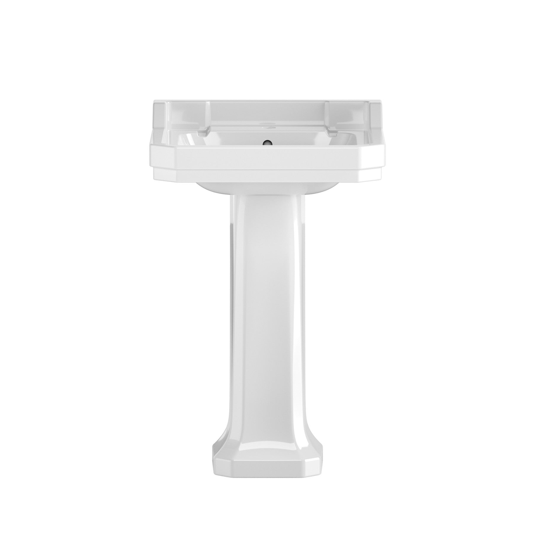 The Pantiles Basin & Pedestal | Tap Hole & Size Options