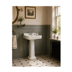 The Pantiles Basin & Pedestal | Tap Hole & Size Options