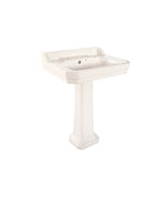 The Pantiles Basin & Pedestal | Tap Hole & Size Options