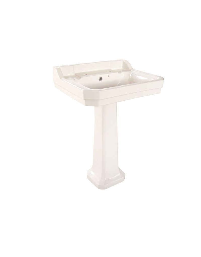 The Pantiles Basin & Pedestal | Tap Hole & Size Options