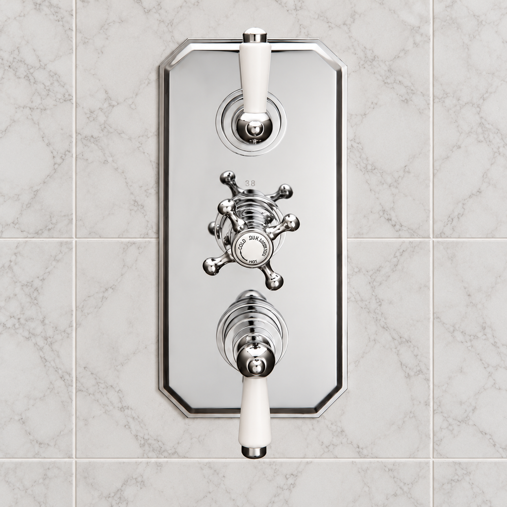 The Pantiles Two Way Concealed Thermostatic Shower Valve