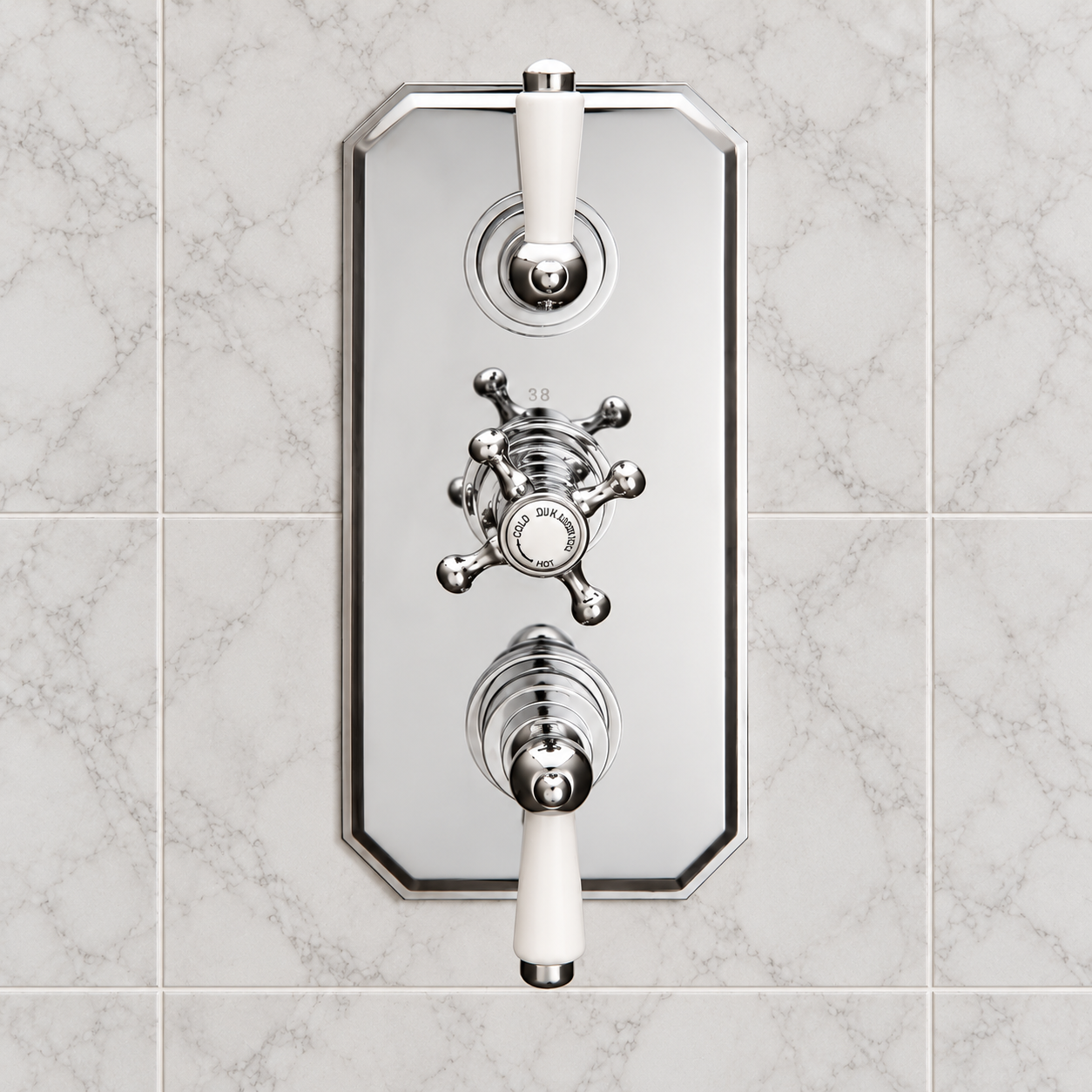 The Pantiles Two Way Concealed Thermostatic Shower Valve