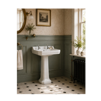 The Pantiles Basin & Pedestal | Tap Hole & Size Options