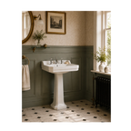 The Pantiles Basin & Pedestal | Tap Hole & Size Options