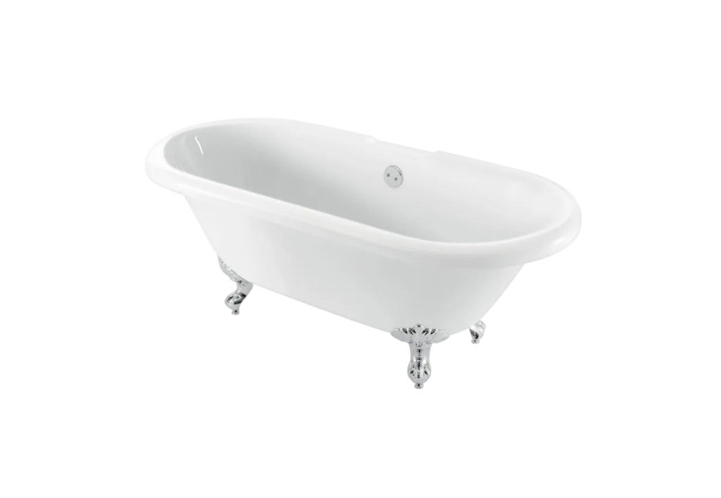 The Pantiles Traditional Double Ended Freestanding Bath 1695mm