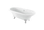 The Pantiles Traditional Double Ended Freestanding Bath 1695mm