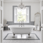 The Pantiles Traditional Double Ended Freestanding Bath 1695mm